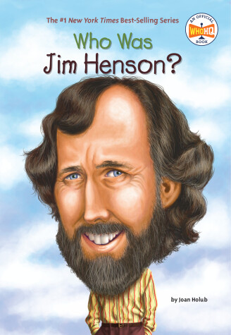 Book cover for Who Was Jim Henson?