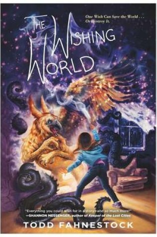 Cover of The Wishing World