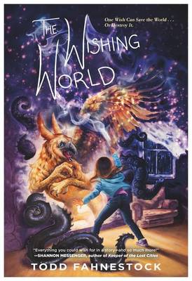 Book cover for The Wishing World
