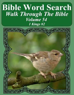 Cover of Bible Word Search Walk Through The Bible Volume 54
