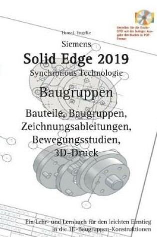 Cover of Solid Edge 2019 Baugruppen