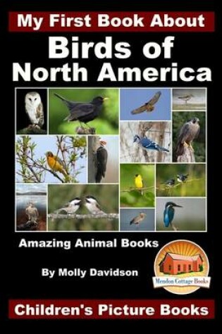 Cover of My First Book About the Birds of North America - Amazing Animal Books - Children's Picture Books