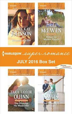 Book cover for Harlequin Superromance July 2016 Box Set