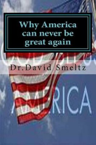 Cover of Why America can never be great again