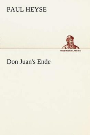 Cover of Don Juan's Ende