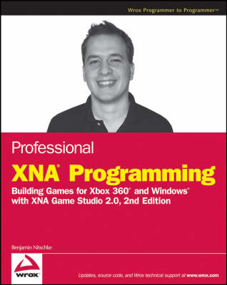 Book cover for Professional XNA Programming