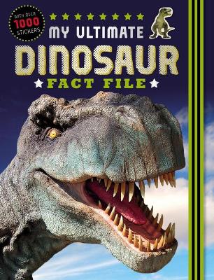 Book cover for My Ultimate Dinosaur Fact File
