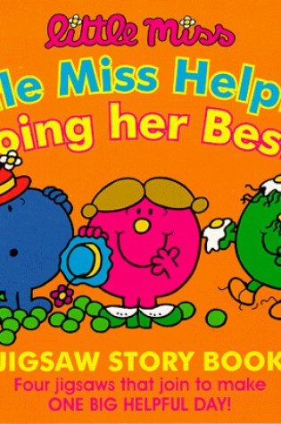 Cover of Little Miss Helpful's Helpful Day