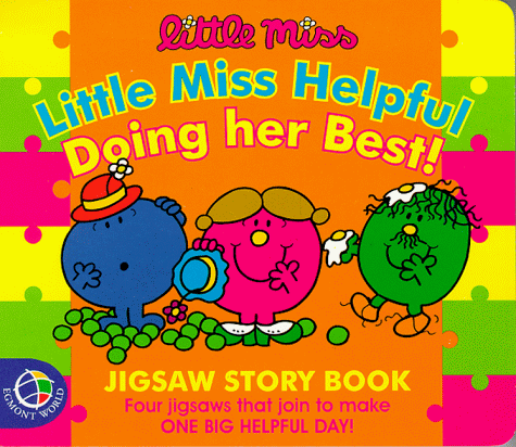 Book cover for Little Miss Helpful's Helpful Day