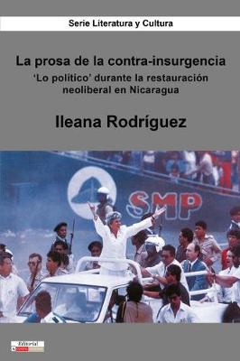 Book cover for La prosa de la contra-insurgencia