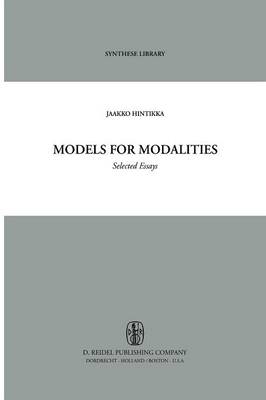 Cover of Models for Modalities