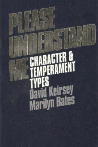 Cover of Please Understand Me
