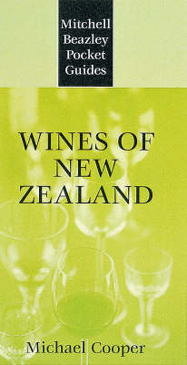 Book cover for Wines of New Zealand