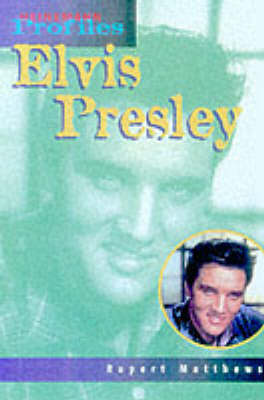 Book cover for Heinemann Profiles: Elvis Presley