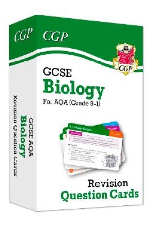 Cover of GCSE Biology AQA Revision Question Cards
