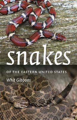 Book cover for Snakes of the Eastern United States