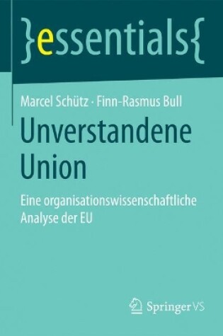 Cover of Unverstandene Union