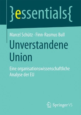 Cover of Unverstandene Union