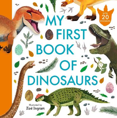 Cover of My First Book of Dinosaurs