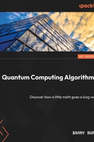 Cover of Quantum Computing Algorithms