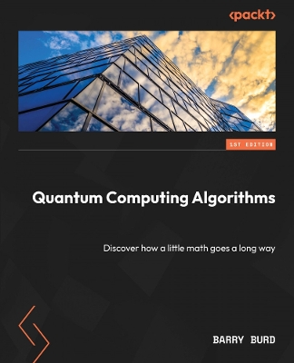 Book cover for Quantum Computing Algorithms