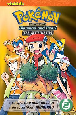 Book cover for Pokémon Adventures: Diamond and Pearl/Platinum, Vol. 2