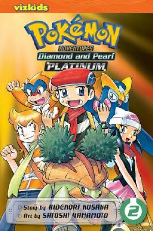 Cover of Pokémon Adventures: Diamond and Pearl/Platinum, Vol. 2
