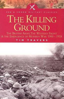 Book cover for The Killing Ground