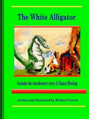 Book cover for The White Alligator (paper back)