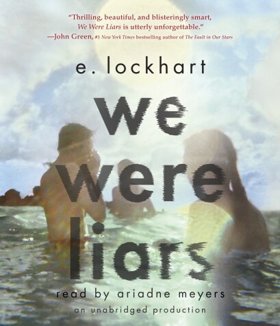 Book cover for We Were Liars