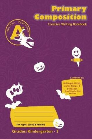 Cover of Primary Composition Notebook (Purple)