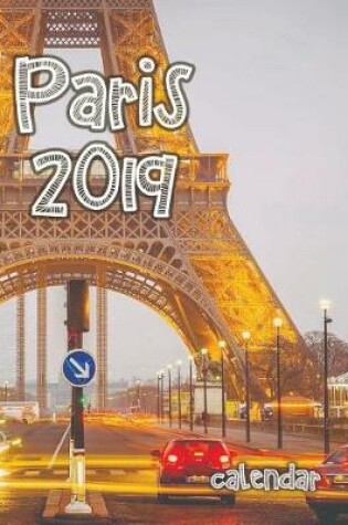 Cover of Paris 2019 Calendar