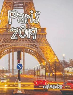 Book cover for Paris 2019 Calendar