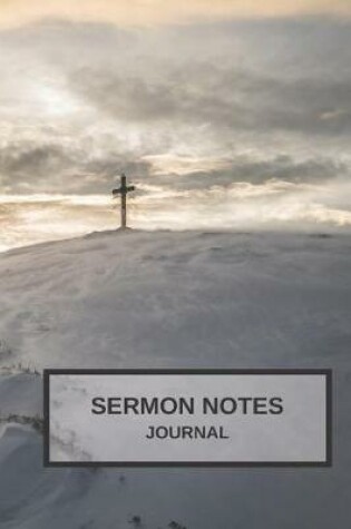 Cover of Sermon Notes Journal