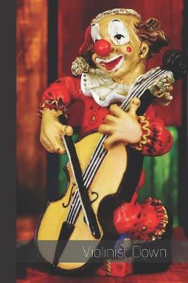 Book cover for Violinist Clown