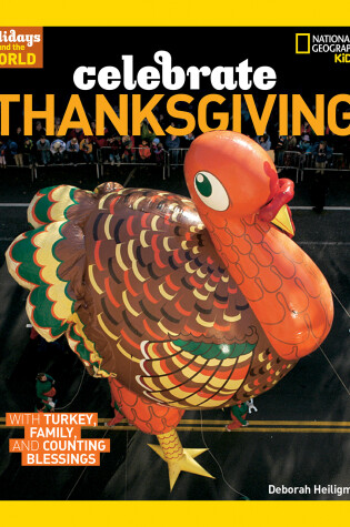 Cover of Holidays Around the World: Celebrate Thanksgiving