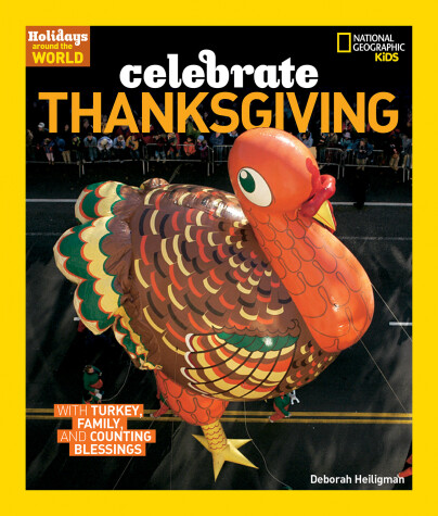 Book cover for Holidays Around the World: Celebrate Thanksgiving