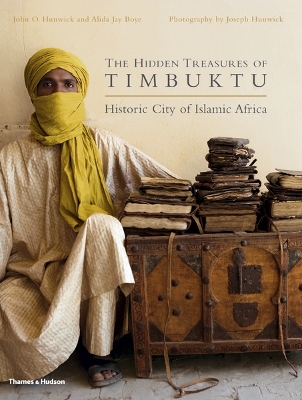 Book cover for The Hidden Treasures of Timbuktu