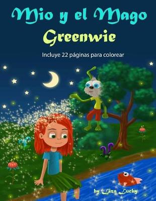 Book cover for Mio y el Mago Greenwie