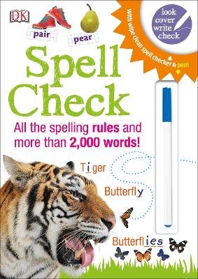 Book cover for Spell Check