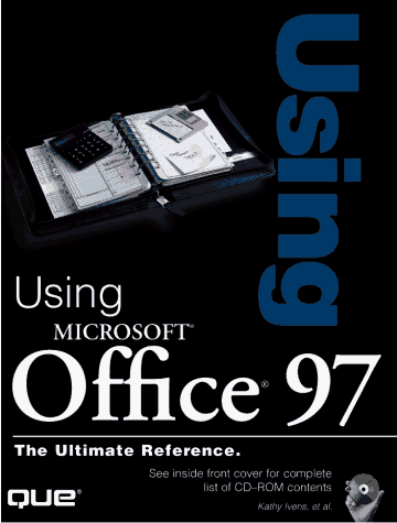 Book cover for Using Microsoft Office 97