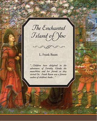 Book cover for The Enchanted Island of Yew (eBook)