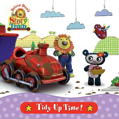 Book cover for Driver Dan's Story Train: Tidy-Up Time