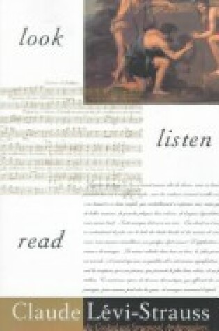 Cover of Look, Listen, Read