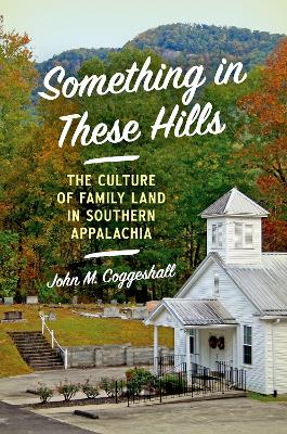 Book cover for Something in These Hills