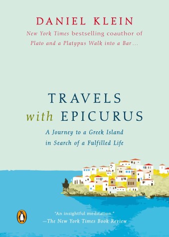 Book cover for Travels with Epicurus