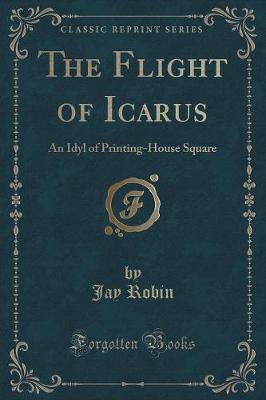 Book cover for The Flight of Icarus