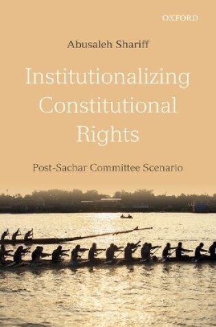 Cover of Institutionalizing Constitutional Rights