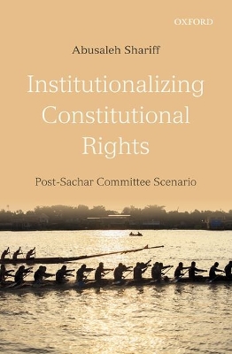 Book cover for Institutionalizing Constitutional Rights