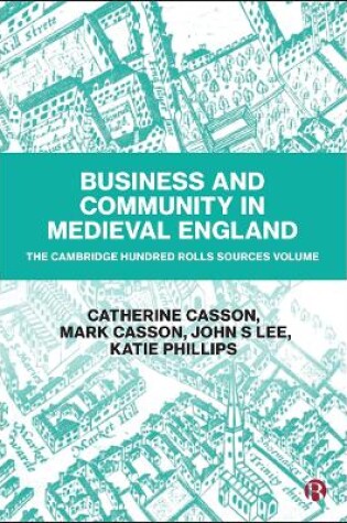 Cover of Business and Community in Medieval England